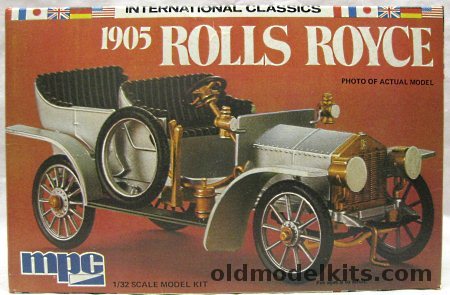 MPC 1/32 1905 Rolls Royce - International Classics Issue, 2-1019 plastic model kit